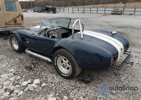 1966 Ford Shelby z USA, uszkodzony, nr VIN BB011300302LBL096